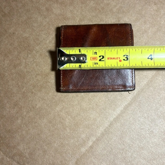 Amity Vintage Leather Coin Pouch - Picture 5 of 5